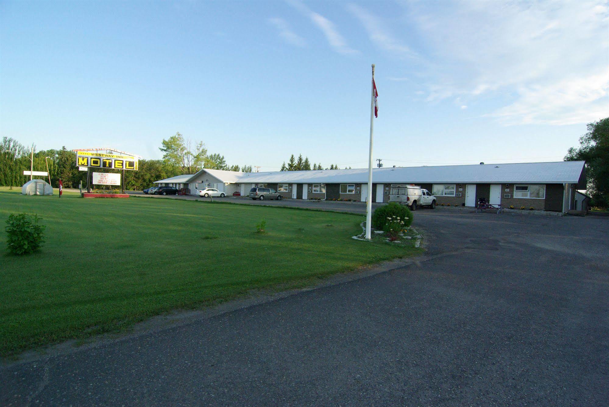 Westway Inn Motel Neepawa Exterior foto
